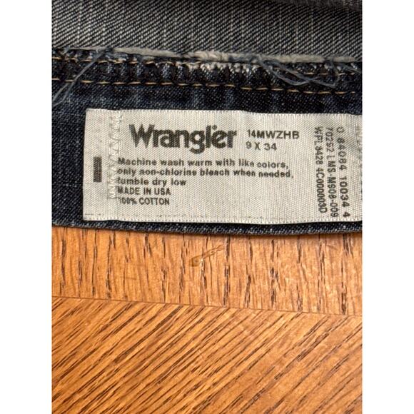 Wrangler Women's Cowboy Cut Jeans Size 9 - Picture 5 of 6